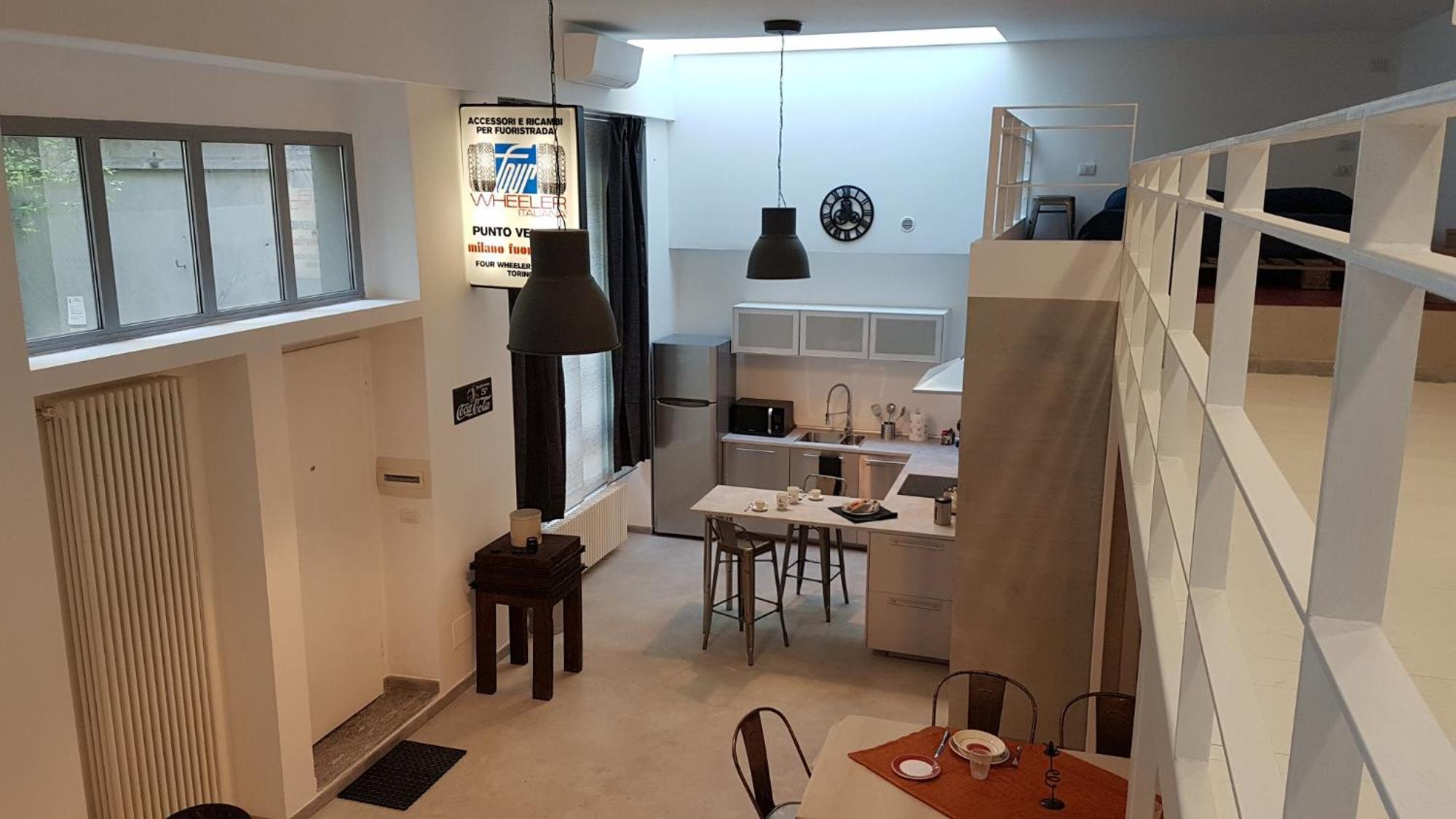 Bike-Loft Apartment Milan Luaran gambar