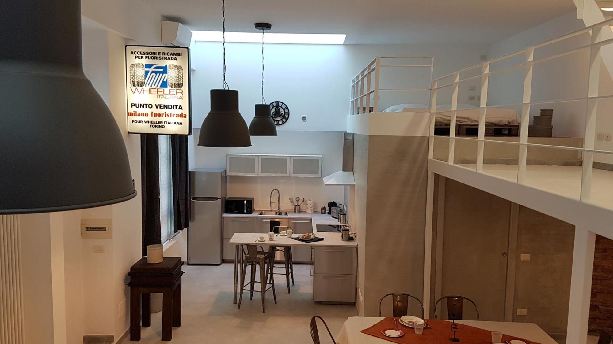 Bike-Loft Apartment Milan Luaran gambar