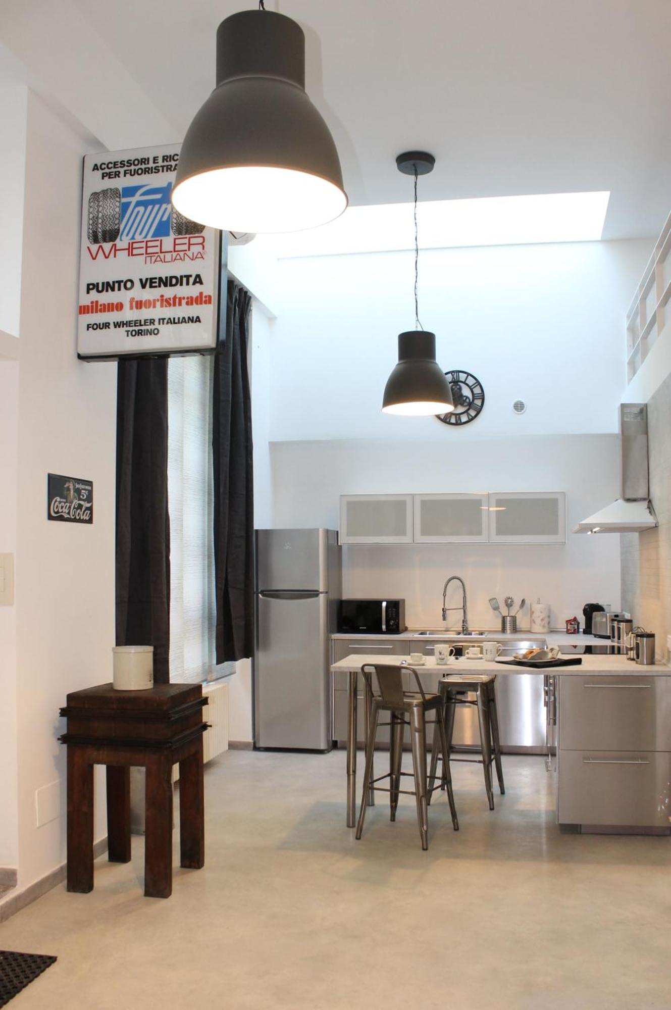 Bike-Loft Apartment Milan Luaran gambar