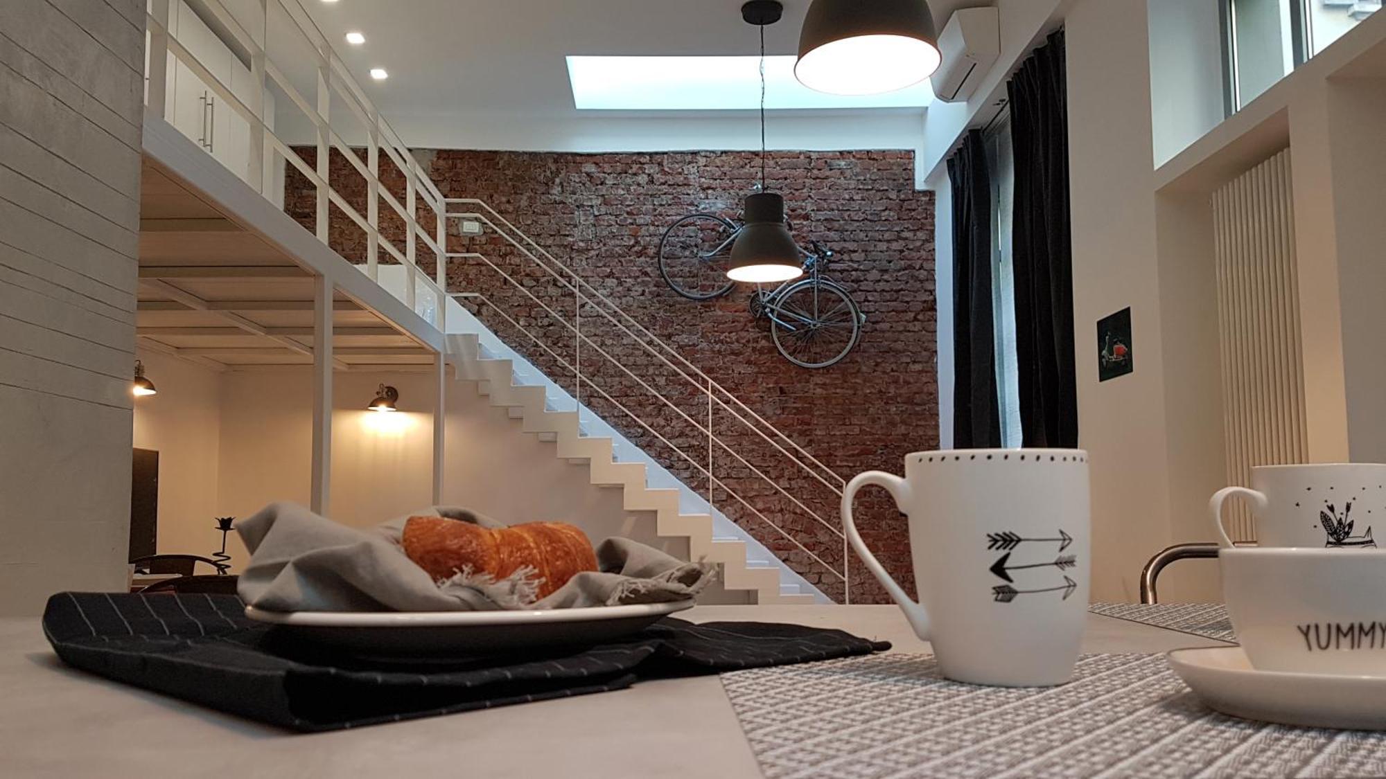 Bike-Loft Apartment Milan Luaran gambar