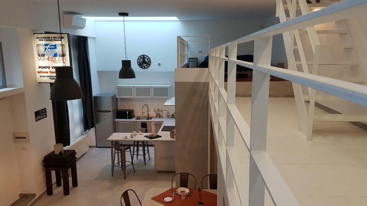 Bike-Loft Apartment Milan Luaran gambar